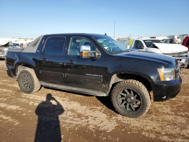 3GNVKFE07AG204276 - 2010 CHEVROLET AVALANCHE LT BLACK photo 4