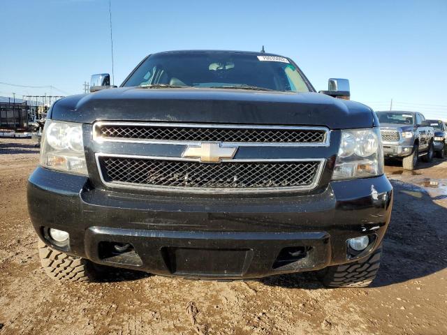 3GNVKFE07AG204276 - 2010 CHEVROLET AVALANCHE LT BLACK photo 5