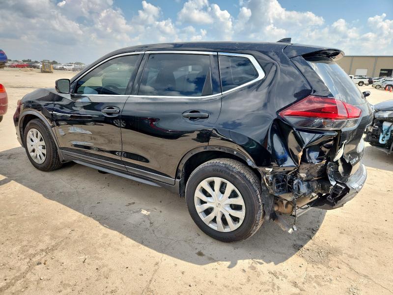 KNMAT2MT5HP616758 - 2017 NISSAN ROGUE S BLACK photo 2