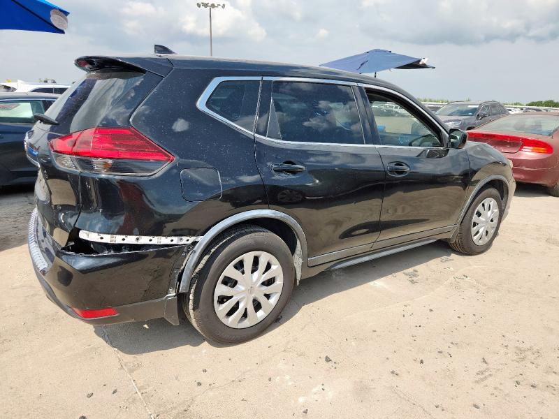 KNMAT2MT5HP616758 - 2017 NISSAN ROGUE S BLACK photo 3