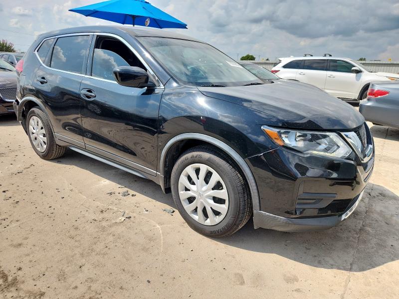 KNMAT2MT5HP616758 - 2017 NISSAN ROGUE S BLACK photo 4