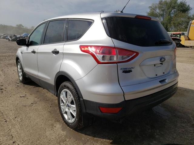 1FMCU0F78GUB40754 - 2016 FORD ESCAPE S SILVER photo 2