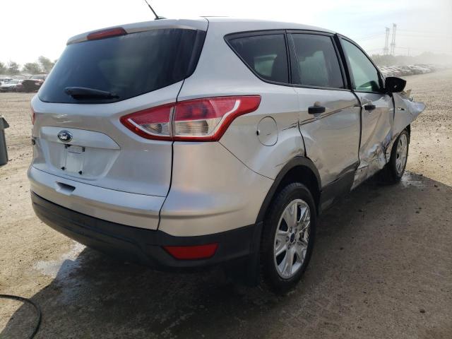 1FMCU0F78GUB40754 - 2016 FORD ESCAPE S SILVER photo 3