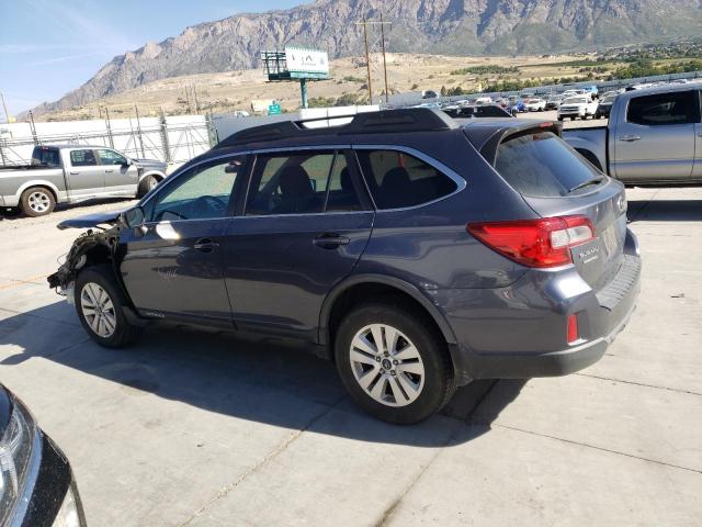 4S4BSACCXF3338300 - 2015 SUBARU OUTBACK 2.5I PREMIUM GRAY photo 2