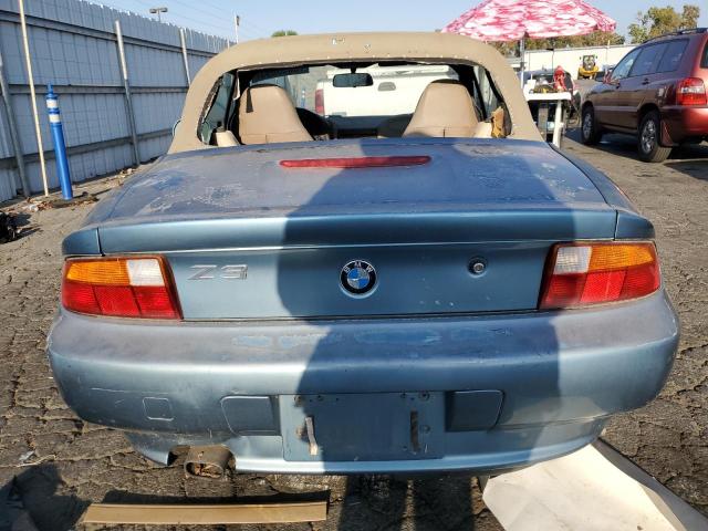 4USCH7323VLB80508 - 1997 BMW Z3 1.9 BLUE photo 6