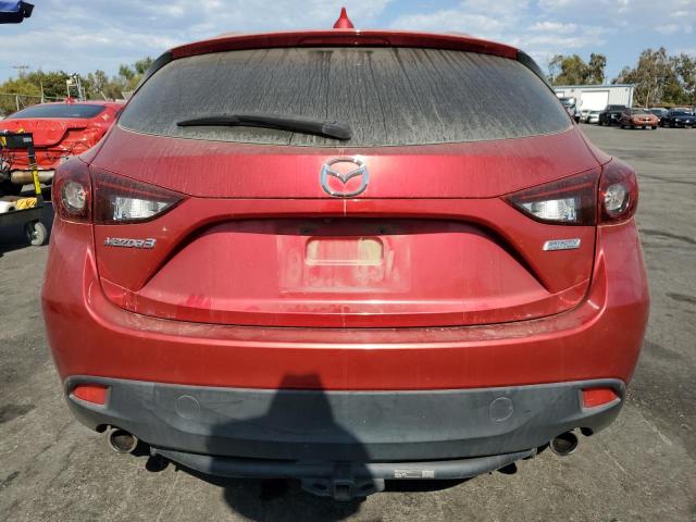 JM1BM1N76G1283484 - 2016 MAZDA 3 GRAND TOURING RED photo 6