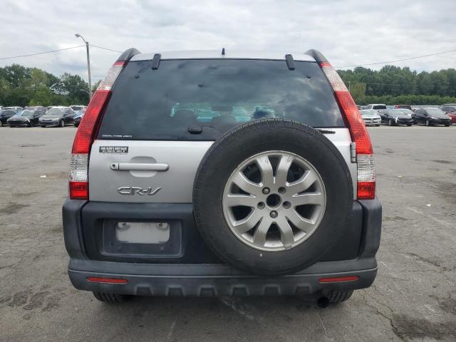 SHSRD78856U418748 - 2006 HONDA CR-V EX 银色 照片 6