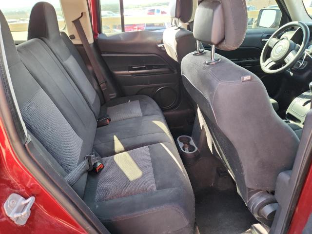 1C4NJRBB1GD709030 - 2016 JEEP PATRIOT SPORT RED photo 11