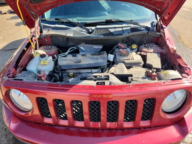 1C4NJRBB1GD709030 - 2016 JEEP PATRIOT SPORT RED photo 12