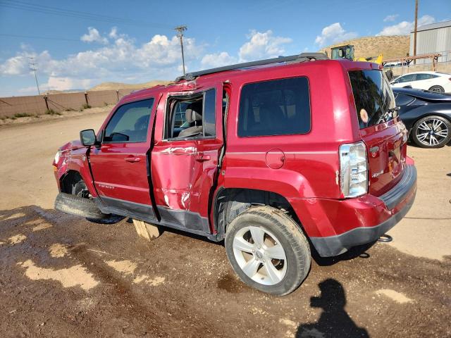 1C4NJRBB1GD709030 - 2016 JEEP PATRIOT SPORT RED photo 2