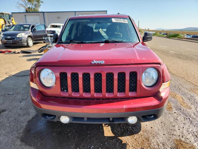 1C4NJRBB1GD709030 - 2016 JEEP PATRIOT SPORT RED photo 5