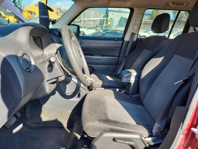 1C4NJRBB1GD709030 - 2016 JEEP PATRIOT SPORT RED photo 7