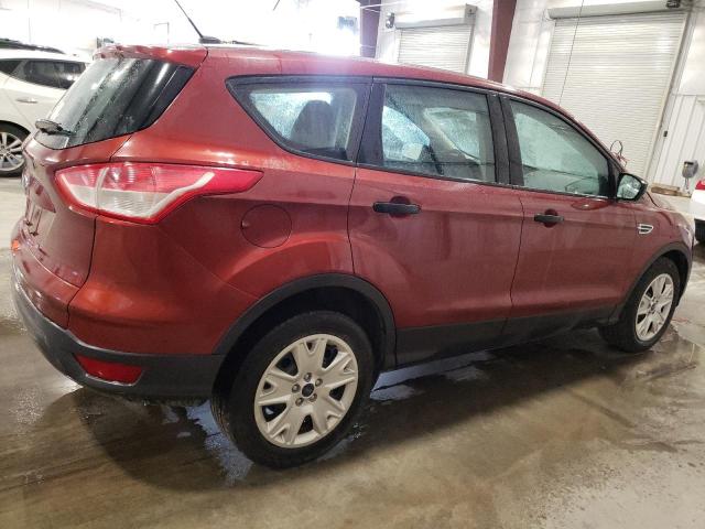 1FMCU0F75EUB72378 - 2014 FORD ESCAPE S BURGUNDY photo 3