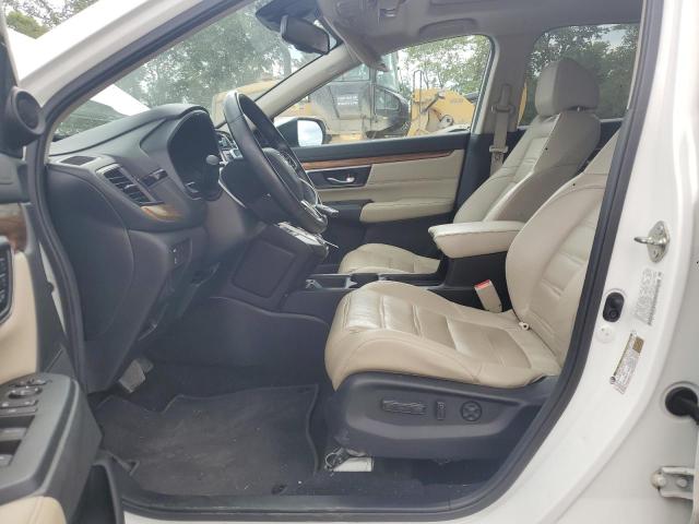 2HKRW2H86JH606967 - 2018 HONDA CR-V EXL 白色 照片 7