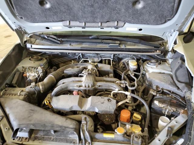 JF2GPADC7GH201279 - 2016 SUBARU CROSSTREK PREMIUM SILVER photo 11