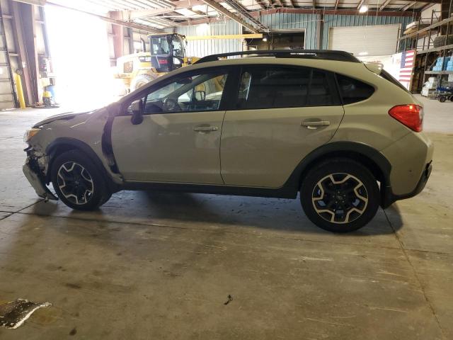 JF2GPADC7GH201279 - 2016 SUBARU CROSSTREK PREMIUM SILVER photo 2