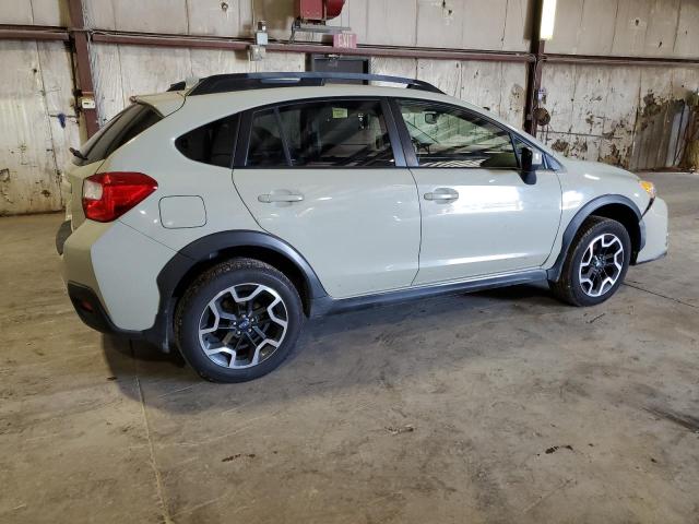 JF2GPADC7GH201279 - 2016 SUBARU CROSSTREK PREMIUM SILVER photo 3