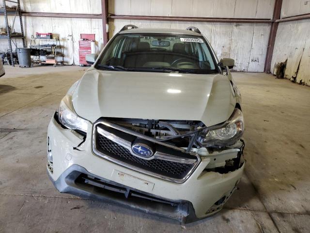 JF2GPADC7GH201279 - 2016 SUBARU CROSSTREK PREMIUM SILVER photo 5