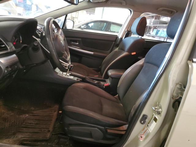 JF2GPADC7GH201279 - 2016 SUBARU CROSSTREK PREMIUM SILVER photo 7