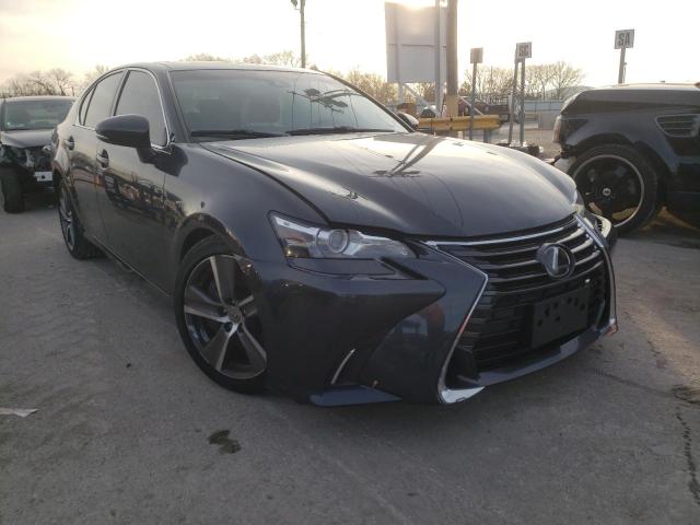 JTHBZ1BL3HA010859 - 2017 LEXUS GS 350 BASE CHARCOAL photo 1