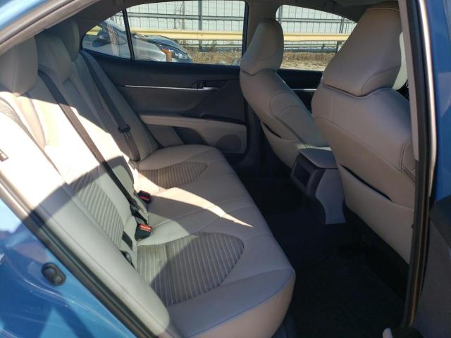 4T1T11AK2PU126679 - 2023 TOYOTA CAMRY SE NIGHT SHADE BLUE photo 10