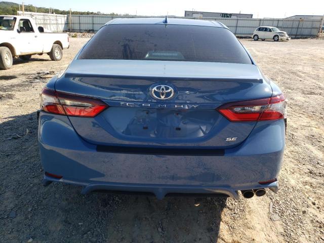 4T1T11AK2PU126679 - 2023 TOYOTA CAMRY SE NIGHT SHADE BLUE photo 6