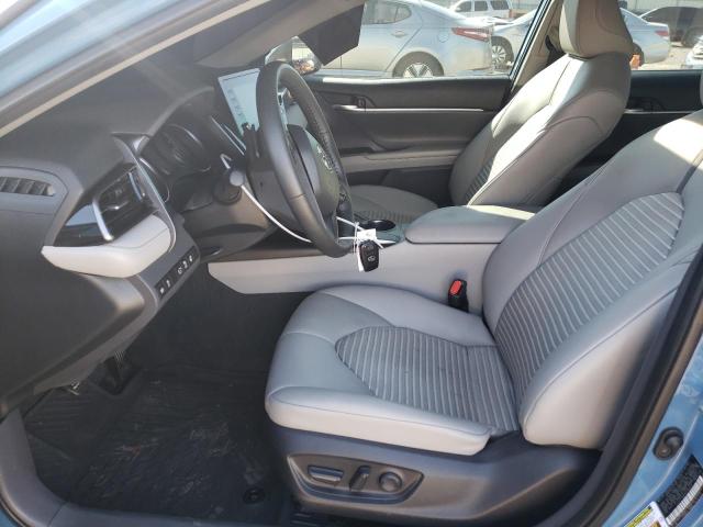 4T1T11AK2PU126679 - 2023 TOYOTA CAMRY SE NIGHT SHADE BLUE photo 7