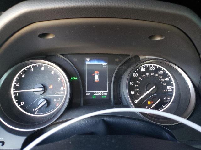 4T1T11AK2PU126679 - 2023 TOYOTA CAMRY SE NIGHT SHADE BLUE photo 9