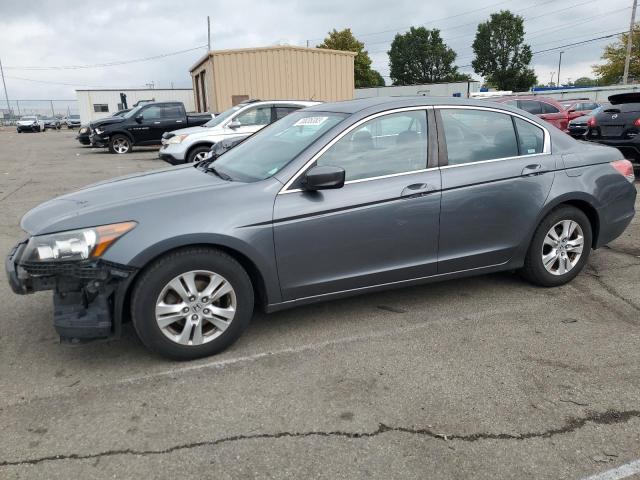 1HGCP26468A143203 - 2008 HONDA ACCORD LXP GRAY photo 1