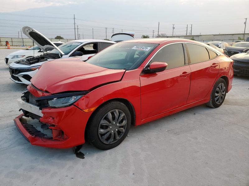 2020 HONDA CIVIC LX, 