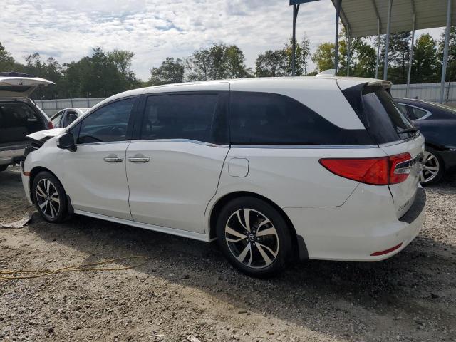 5FNRL6H99KB104835 - 2019 HONDA ODYSSEY ELITE SILVER photo 2