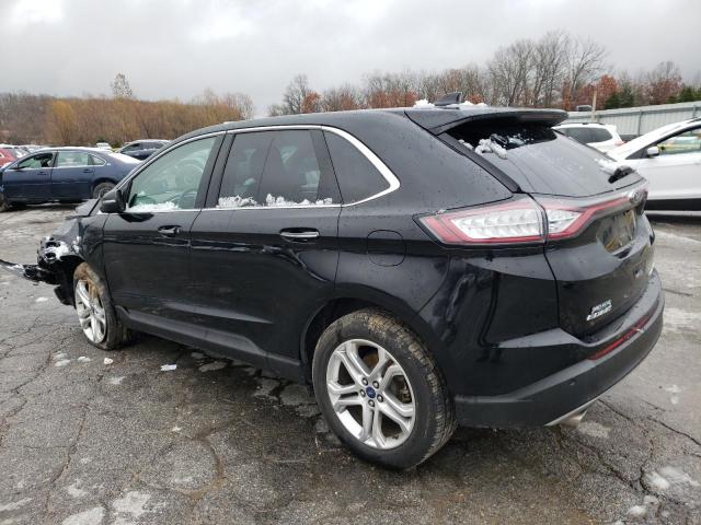 2FMPK3K87JBC13634 - 2018 FORD EDGE TITANIUM BLACK photo 2