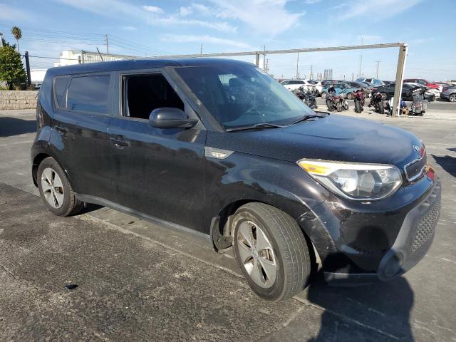 KNDJN2A21E7018877 - 2014 KIA SOUL BLACK photo 4