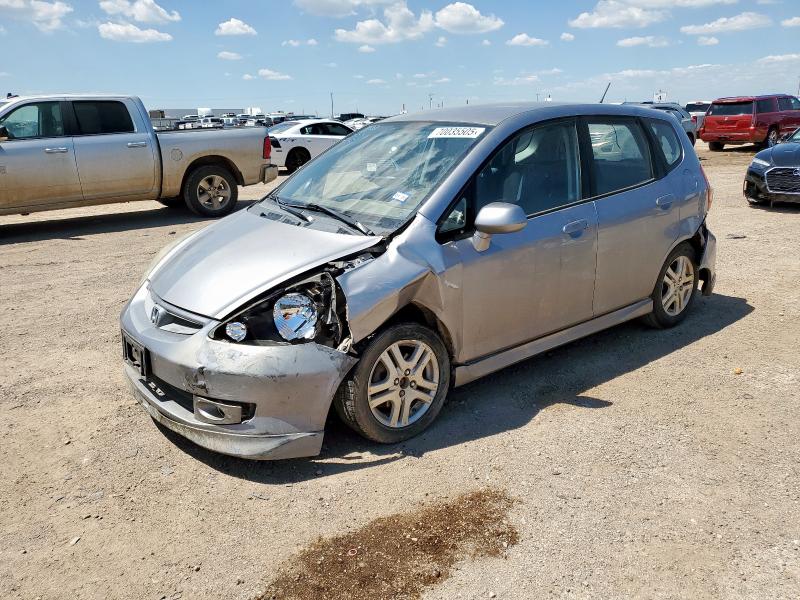 2008 HONDA FIT SPORT, 