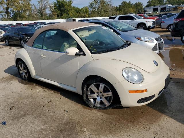 3VWRF31Y86M325087 - 2006 VOLKSWAGEN NEW BEETLE CONVERTIBLE OPTION PACKAGE 1 CREAM photo 4