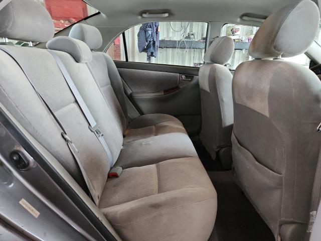 1NXBR30EX6Z675041 - 2006 TOYOTA COROLLA CE ნაცრისფერი ფოტო 10