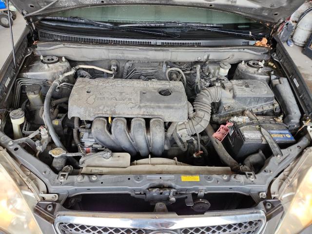 1NXBR30EX6Z675041 - 2006 TOYOTA COROLLA CE ნაცრისფერი ფოტო 11