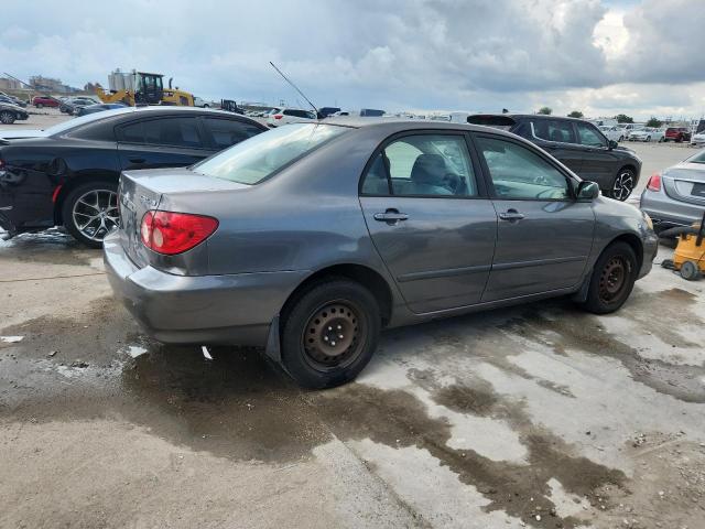 1NXBR30EX6Z675041 - 2006 TOYOTA COROLLA CE ნაცრისფერი ფოტო 3