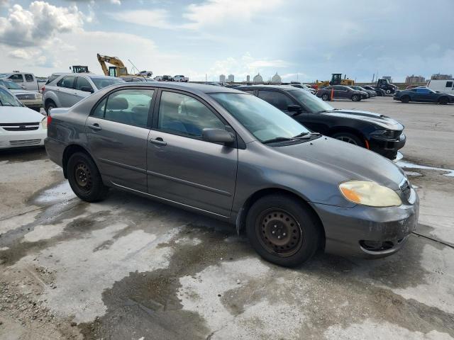 1NXBR30EX6Z675041 - 2006 TOYOTA COROLLA CE ნაცრისფერი ფოტო 4
