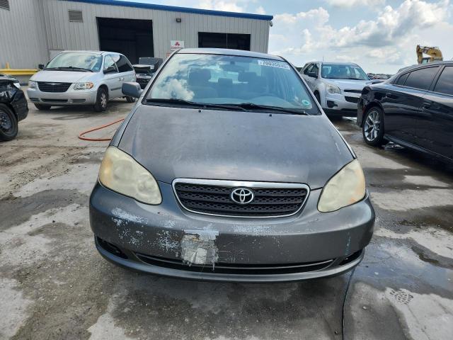 1NXBR30EX6Z675041 - 2006 TOYOTA COROLLA CE ნაცრისფერი ფოტო 5