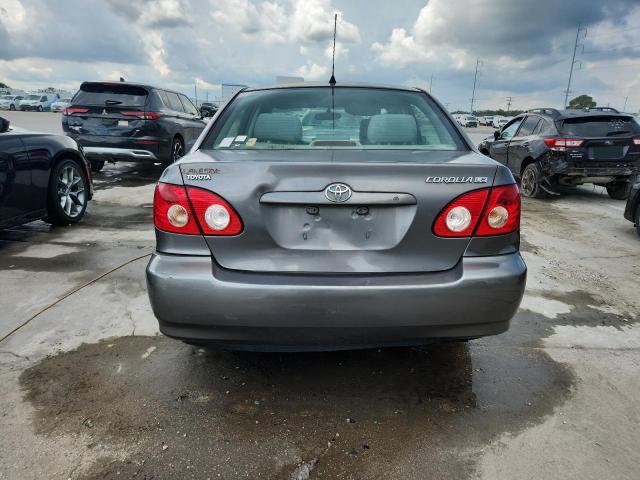 1NXBR30EX6Z675041 - 2006 TOYOTA COROLLA CE ნაცრისფერი ფოტო 6