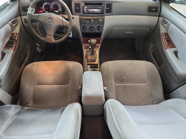 1NXBR30EX6Z675041 - 2006 TOYOTA COROLLA CE ნაცრისფერი ფოტო 8