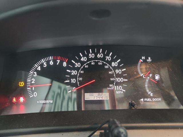 1NXBR30EX6Z675041 - 2006 TOYOTA COROLLA CE ნაცრისფერი ფოტო 9