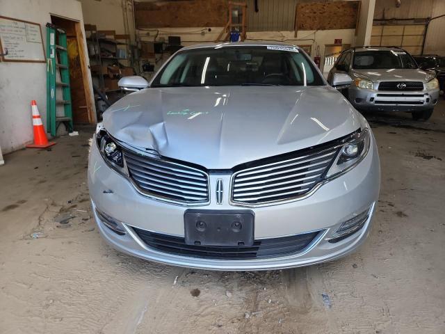 3LN6L2G99FR616172 - 2015 LINCOLN MKZ 银色 照片 5