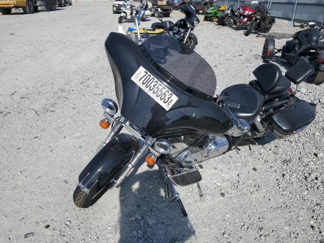 1HFSC52697A403547 - 2007 HONDA VTX1300 R BLACK photo 2