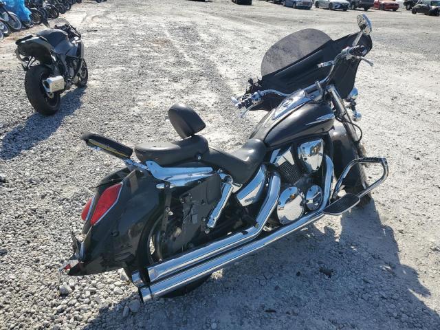 1HFSC52697A403547 - 2007 HONDA VTX1300 R BLACK photo 4