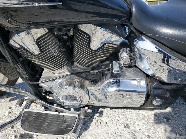 1HFSC52697A403547 - 2007 HONDA VTX1300 R BLACK photo 7