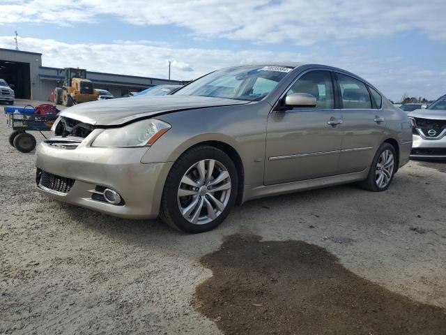 JNKAY01E68M607076 - 2008 INFINITI M35 BASE TAN photo 1