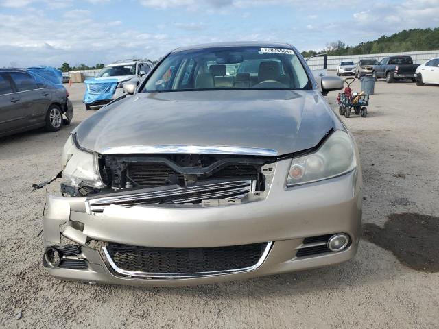 JNKAY01E68M607076 - 2008 INFINITI M35 BASE TAN photo 5