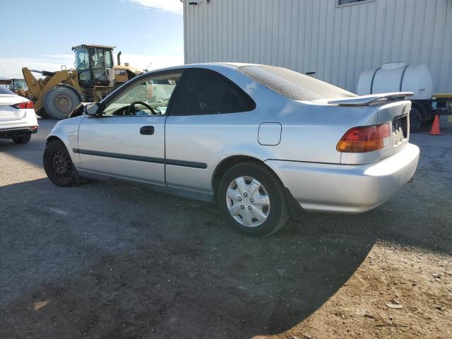 1HGEJ6220VL078063 - 1997 HONDA CIVIC DX SILVER photo 2